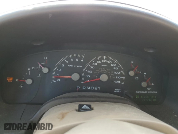 2004 Ford Expedition Eddie Bauer с VIN 1FMPU18L84LB04971, выставлен на аукционе Copart как лот 60766145 с пробегом 247 794 миль миль и Чистый • Clean title. История ставок и продаж доступна на DreamBid. Изображение 9.