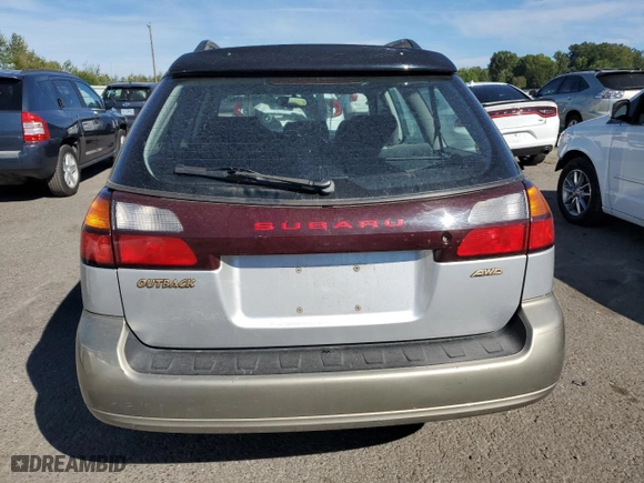 2003 Subaru Legacy Wagon Outback with VIN 4S3BH675237615831, listed as a Copart auction lot 69847174 with 157,292 mi miles and Salvage Title. Bid and sale history available at carsss.com. Image 6.