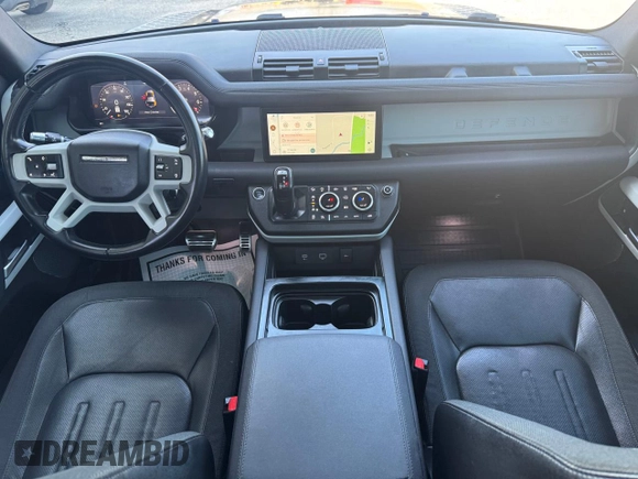 2020 Land Rover Defender SE with VIN SALEPEEU6L2017266, listed as a Copart auction lot 54608415 with 117,429 mi miles and Clean title. Bid and sale history available at DreamBid. Image 10.