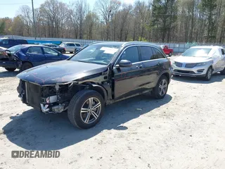 2020 Mercedes-Benz GLC 300 with VIN WDC0G8DB1LF721865, listed as a IAAI auction lot 41886603 with 79,200 mi miles and . Bid and sale history available at DreamBid. Image 18.