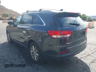 2017 Kia Sorento LX V6 with VIN 5XYPG4A52HG228342, listed as a IAAI auction lot 41430702 with 135,131 mi miles. Bid and sale history available at carsss.com. Image 3.
