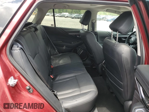 2023 Subaru Outback Touring XT with VIN 4S4BTGPD5P3113691, listed as a Copart auction lot 57460205 with 22,628 mi miles and Salvage title. Bid and sale history available at DreamBid. Image 11.