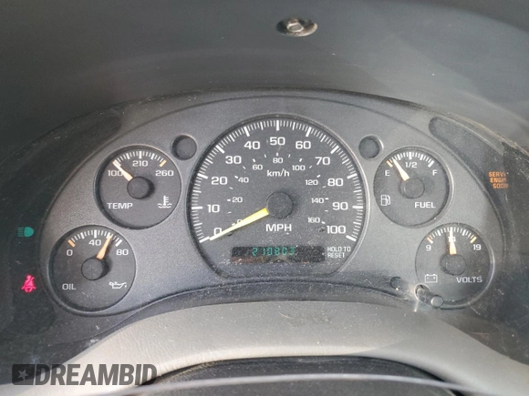 2000 Isuzu Hombre S z VIN 1GGCS1444Y8701114, wystawiony jako Copart lot #74325664 z przebiegiem 210 803 mil mil oraz Szkody całkowita. Historia ofert i sprzedaży dostępna na DreamBid. Obrazek 9.