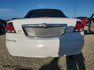 2001 Chrysler Sebring LXi with VIN 1C3EL55U41N624527, listed as a Copart auction lot 74295734 with 0 mi miles and Salvage Title. Bid and sale history available at carsss.com. Image 6.