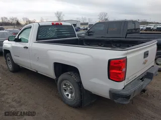 2018 Chevrolet Silverado 1500 Work Truck with VIN 1GCNCNEH3JZ128173, listed as a IAAI auction lot 40894675 with 102,934 mi miles. Bid and sale history available at carsss.com. Image 3.