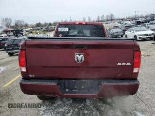 2018 Ram 1500 Express with VIN 1C6RR7FG1JS270118, listed as a Copart auction lot 45672575 with 100,779 mi miles and Salvage Title. Bid and sale history available at carsss.com. Image 6.