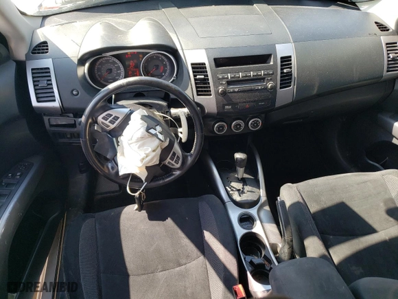 2008 Mitsubishi Outlander XLS with VIN JA4MS41X98Z002359, listed as a Copart auction lot 80348244 with 133,379 mi miles and Salvage Title. Bid and sale history available at carsss.com. Image 8.