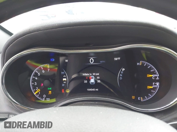 2018 Jeep Grand Cherokee High Altitude with VIN 1C4RJFCG5JC449092, listed as a IAAI auction lot 41723024 with 104,545 mi miles. Bid and sale history available at carsss.com. Image 7.