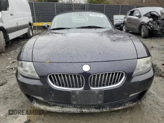 2007 BMW Z4 3.0si with VIN 4USBU53507LX03571, listed as a Copart auction lot 84439724 with 93,308 mi miles and Clean title. Bid and sale history available at DreamBid. Image 5.