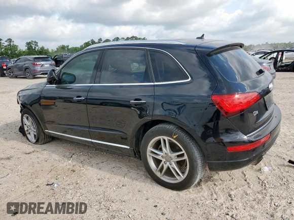 2017 Audi Q5 Premium Plus z VIN WA1L2AFP6HA017256, wystawiony jako Copart lot #57136965 z przebiegiem 49 652 mil mil oraz Szkoda całkowita • Salvage title. Historia ofert i sprzedaży dostępna na DreamBid. Obrazek 2.