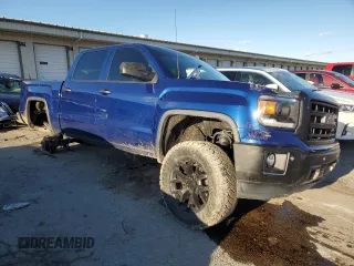 2014 GMC Sierra 1500 SLT z VIN 3GTU2VEJ6EG339472, wystawiony jako Copart lot #81467004 z przebiegiem 162 067 mil mil oraz Szkoda całkowita • Salvage title. Historia ofert i sprzedaży dostępna na DreamBid. Obrazek 4.