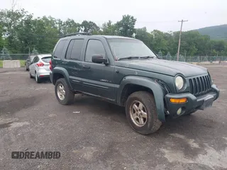 2002 Jeep Liberty Limited with VIN 1J4GL58K82W243574, listed as a IAAI auction lot 42476510 with 288,924 mi miles and . Bid and sale history available at DreamBid. Image 1.
