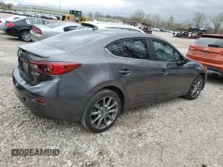 2018 Mazda 3 Touring with VIN 3MZBN1V38JM257681, listed as a Copart auction lot 49357274 with 48,953 mi miles and Salvage Title. Bid and sale history available at carsss.com. Image 3.