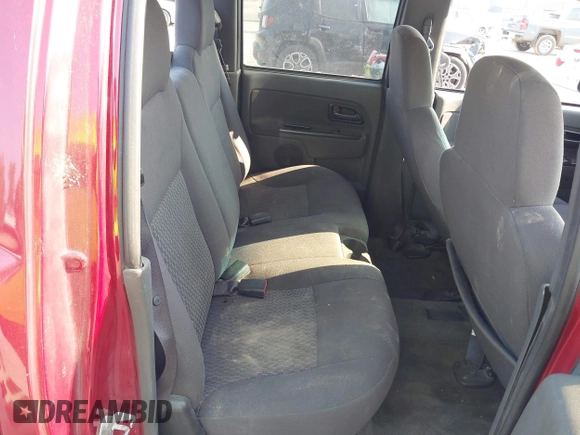 2006 Chevrolet Colorado 1LT z VIN 1GCCS138268146554, wystawiony jako IAAI lot #42417817 z przebiegiem 195 969 mil mil oraz . Historia ofert i sprzedaży dostępna na DreamBid. Obrazek 8.