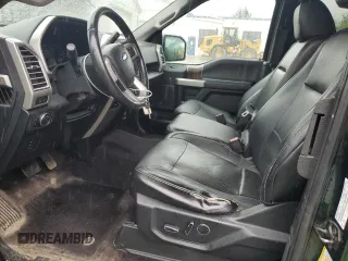 2016 Ford F-150 XLT with VIN 1FTFX1EG3GFA34815, listed as a Copart auction lot 57962835 with 203,507 mi miles and Clean title. Bid and sale history available at DreamBid. Image 7.