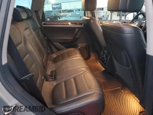 2012 Volkswagen Touareg with VIN WVGFG9BPXCD004442, listed as a Copart auction lot 41466935 with 98,956 mi miles and Clean title. Bid and sale history available at DreamBid. Image 11.