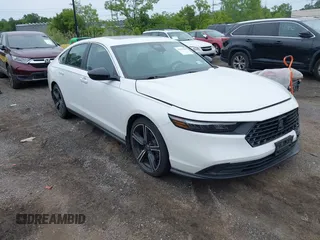2023 Honda Accord Sport with VIN 1HGCY2F54PA008497, listed as a IAAI auction lot 42365199 with 22,973 mi miles and . Bid and sale history available at DreamBid. Image 1.