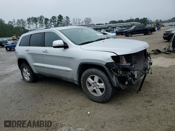 2012 Jeep Grand Cherokee Laredo with VIN 1C4RJFAG2CC294202, listed as a Copart auction lot 44918715 with 104,605 mi miles and Salvage Title. Bid and sale history available at carsss.com. Image 11.