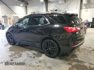 2020 Chevrolet Equinox LT z VIN 2GNAXVEX6L6244905, wystawiony jako Copart lot #58555855 z przebiegiem 72 731 mil mil oraz Czysty tytuł • Clean title. Historia ofert i sprzedaży dostępna na DreamBid. Obrazek 2.