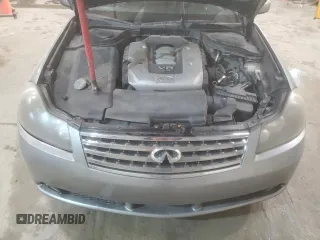 2006 Infiniti M45 with VIN JNKBY01E36M208305, listed as a Copart auction lot 76251944 with 177,283 mi miles and Salvage Title. Bid and sale history available at carsss.com. Image 11.