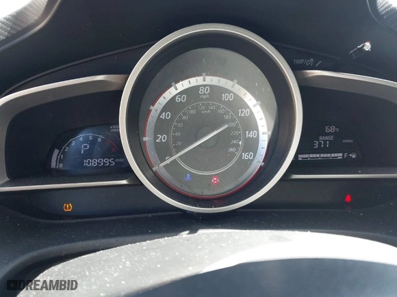 2014 Mazda Mazda3 i Sport with VIN JM1BM1U74E1195564, listed as a IAAI auction lot 41810886 with 108,995 mi miles. Bid and sale history available at carsss.com. Image 7.