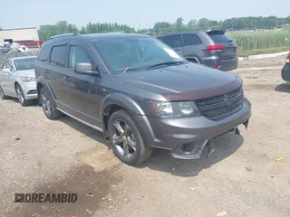 2015 Dodge Journey Crossroad with VIN 3C4PDCGG6FT511540, listed as a IAAI auction lot 42741561 with 166,041 mi miles and . Bid and sale history available at DreamBid. Image 1.
