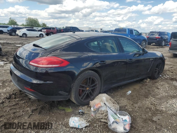 2015 Porsche Panamera 4 с VIN WP0AA2A75FL001564, выставлен на аукционе Copart как лот 56434645 с пробегом 103 608 миль миль и Чистый • Clean title. История ставок и продаж доступна на DreamBid. Изображение 3.