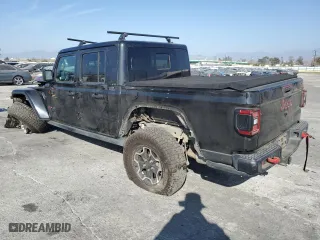 2020 Jeep Gladiator Rubicon with VIN 1C6JJTBG8LL101214, listed as a Copart auction lot 86914174 with 0 mi miles and Salvage Title. Bid and sale history available at carsss.com. Image 2.