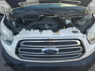 2016 Ford Transit Cargo with VIN 1FTYE1YMXGKA22345, listed as a Copart auction lot 44369665 with 148,804 mi miles and Clean title. Bid and sale history available at DreamBid. Image 12.