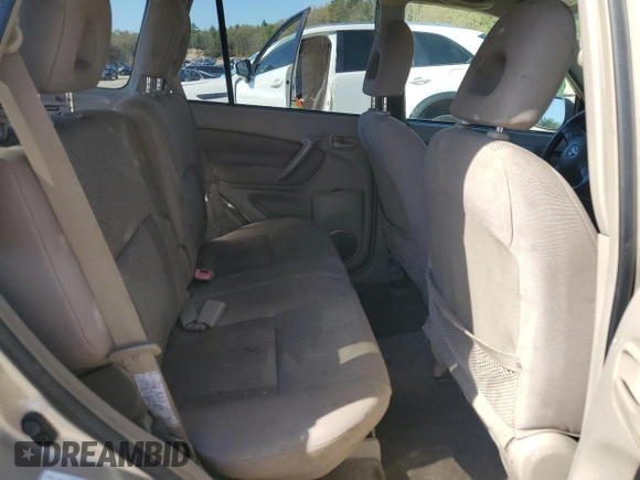 2005 Toyota RAV4 with VIN JTEGD20VX50051888, listed as a Copart auction lot 55041525 with 183,639 mi miles and Clean Title. Bid and sale history available at DreamBid. Image 10.