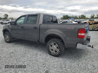 2007 Ford F-150 XLT with VIN 1FTPW14V57FA56614, listed as a Copart auction lot 52179855 with 99,610 mi miles and Clean Title. Bid and sale history available at carsss.com. Image 2.