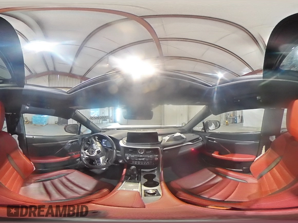 2020 Lexus RX 350 F Sport Performance z VIN 2T2YZMDA5LC237737, wystawiony jako Copart lot #58636475 z przebiegiem 86 257 mil mil oraz Szkoda całkowita • Salvage title. Historia ofert i sprzedaży dostępna na DreamBid. Obrazek 15.