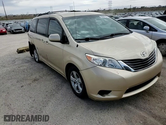 2012 Toyota Sienna LE AAS с VIN 5TDKK3DC6CS276676, выставлен на аукционе Copart как лот 56898135 с пробегом 167 432 миль миль и Списание • Salvage title. История ставок и продаж доступна на DreamBid. Изображение 14.