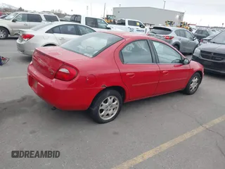 2004 Dodge Neon SXT with VIN 1B3ES56C74D536751, listed as a IAAI auction lot 41760363 with 218,973 mi miles. Bid and sale history available at carsss.com. Image 4.