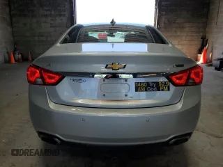 2019 Chevrolet Impala Premier с VIN 2G1105S39K9160145, выставлен на аукционе Copart как лот 57572485 с пробегом 62 277 миль миль и Списание • Salvage title. История ставок и продаж доступна на DreamBid. Изображение 6.
