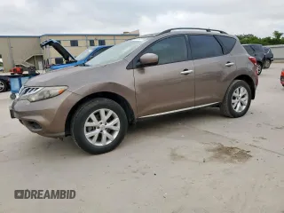 2013 Nissan Murano SL z VIN JN8AZ1MU5DW210985, wystawiony jako Copart lot #61616215 z przebiegiem 130 560 mil mil oraz Czysty tytuł • Clean title. Historia ofert i sprzedaży dostępna na DreamBid. Obrazek 1.
