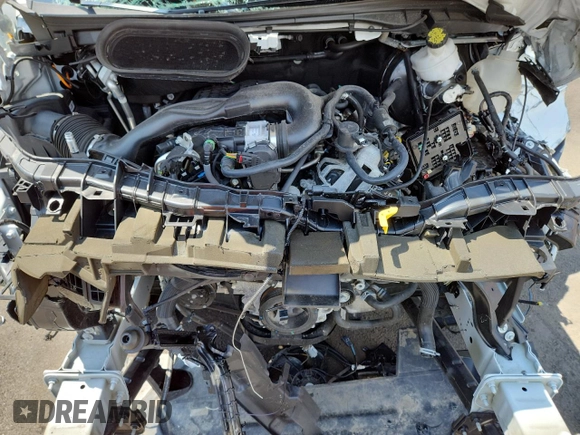 2024 Ford Transit Cargo with VIN 1FTBR1Y88RKA71141, listed as a Copart auction lot 63824945 with Not provided miles and Salvage title. Bid and sale history available at DreamBid. Image 12.