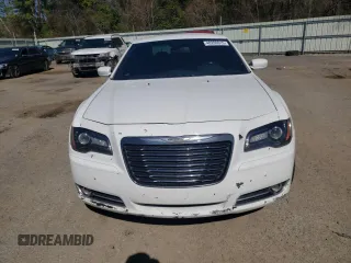 2014 Chrysler 300 with VIN 2C3CCAGG5EH283709, listed as a Copart auction lot 48208615 with 194,290 mi miles and Clean Title. Bid and sale history available at carsss.com. Image 5.