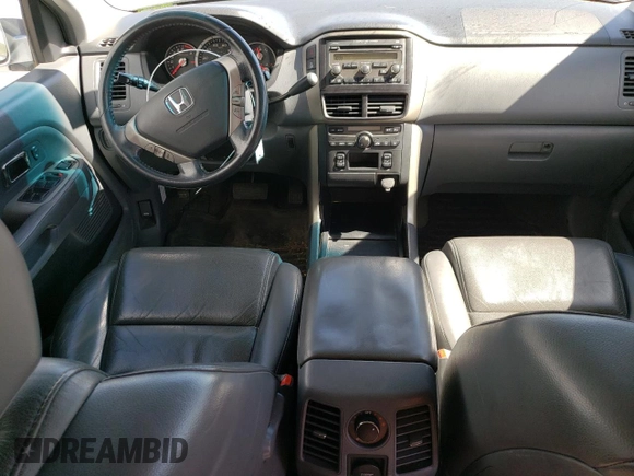 2007 Honda Pilot EX-L with VIN 5FNYF18557B013183, listed as a Copart auction lot 54945045 with 183,188 mi miles and Salvage Title. Bid and sale history available at DreamBid. Image 8.