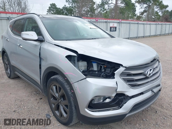 2018 Hyundai Santa Fe Ultimate z VIN 5XYZW4LAXJG536063, wystawiony jako IAAI lot #41795012 z przebiegiem 46 586 mil mil oraz . Historia ofert i sprzedaży dostępna na DreamBid. Obrazek 6.