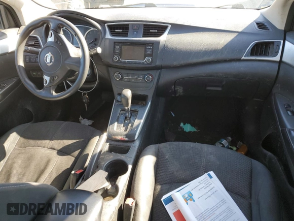 2018 Nissan Sentra SR with VIN 3N1AB7APXJY224129, listed as a Copart auction lot 49808765 with 175,933 mi miles and Salvage Title. Bid and sale history available at DreamBid. Image 8.