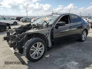 2013 Infiniti G37 Journey with VIN JN1CV6AP6DM714777, listed as a Copart auction lot 43223055 with Not provided miles and Salvage title. Bid and sale history available at DreamBid. Image 1.