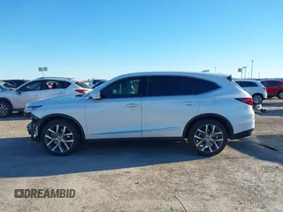 2022 Acura MDX w/Technology Package with VIN 5J8YD9H45NL009674, listed as a IAAI auction lot 41251825 with 38,635 mi miles. Bid and sale history available at carsss.com. Image 15.