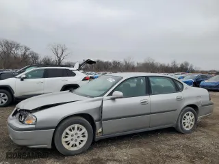 2005 Chevrolet Impala with VIN 2G1WF55E159166785, listed as a Copart auction lot 42572415 with 165,636 mi miles and Salvage Title. Bid and sale history available at carsss.com. Image 1.