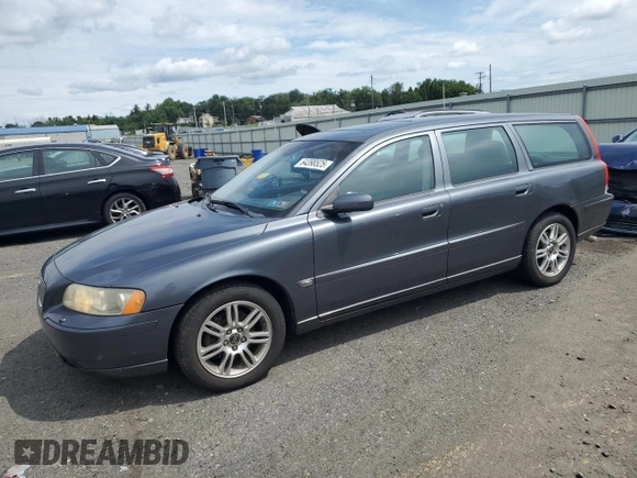2006 Volvo V70 2.4L with VIN YV1SW612262538703, listed as a Copart auction lot 64398525 with 212,222 mi miles and Salvage title. Bid and sale history available at DreamBid. Image 1.