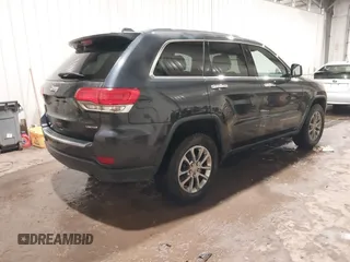 2016 Jeep Grand Cherokee Limited 75th Anniversary with VIN 1C4RJFBG7GC392288, listed as a IAAI auction lot 41560116 with 127,304 mi miles and . Bid and sale history available at DreamBid. Image 4.