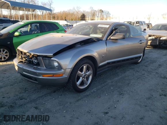 2009 Ford Mustang with VIN 1ZVHT80N795122341, listed as a Copart auction lot 80697973 with 123,219 mi miles and Salvage title. Bid and sale history available at DreamBid. Image 1.