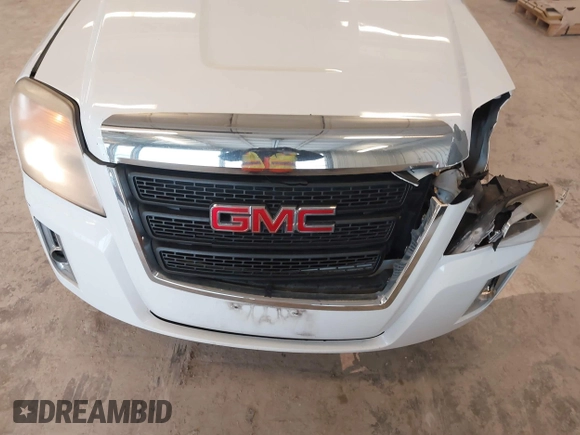 2011 GMC Terrain SLT-1 with VIN 2CTALUEC1B6477119, listed as a IAAI auction lot 41677493 with 226,431 mi miles and . Bid and sale history available at carsss.com. Image 6.