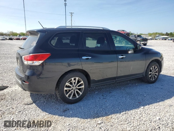 2015 Nissan Pathfinder Platinum с VIN 5N1AR2MM6FC630370, выставлен на аукционе Copart как лот 54129385 с пробегом 153 464 миль миль и Списание • Salvage title. История ставок и продаж доступна на DreamBid. Изображение 3.