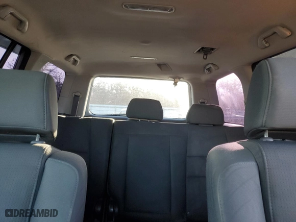 2007 Honda Pilot LX with VIN 5FNYF28167B016841, listed as a Copart auction lot 48018615 with 139,993 mi miles and Salvage Title. Bid and sale history available at carsss.com. Image 10.